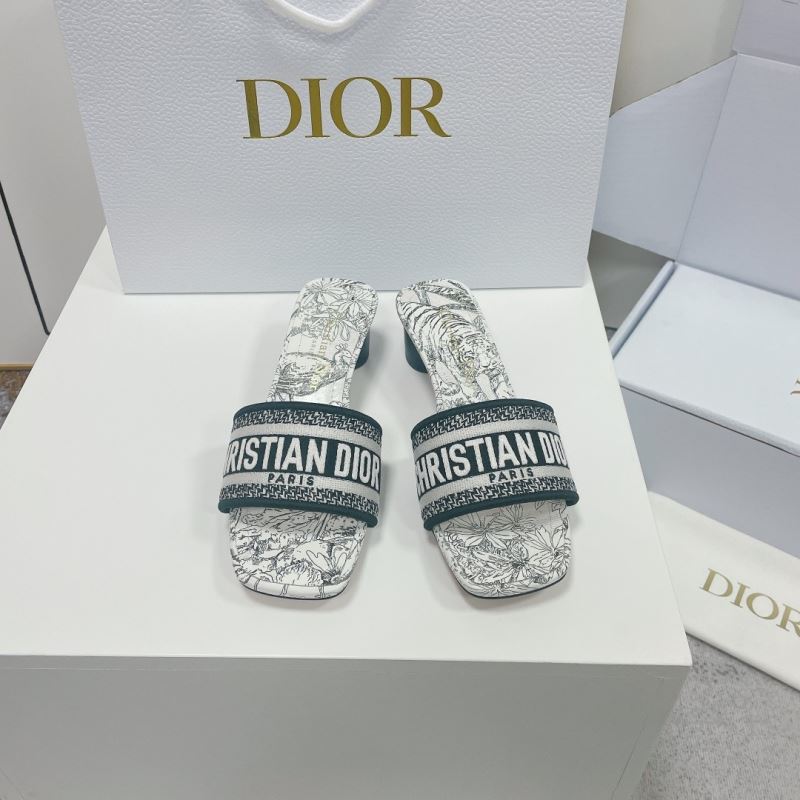 Christian Dior Slippers